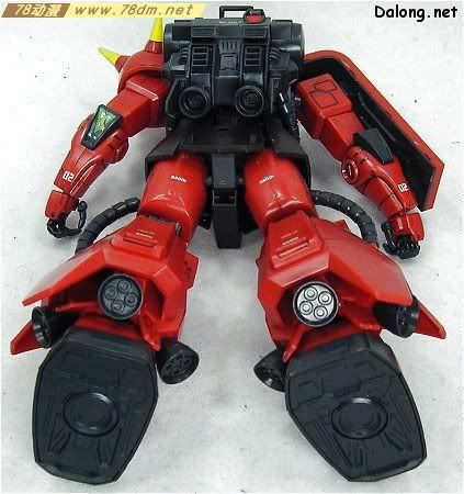 MG高达模型 MG07 MS-06R-2 高机动型扎古Ⅱ