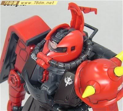 MG高达模型 MG07 MS-06R-2 高机动型扎古Ⅱ