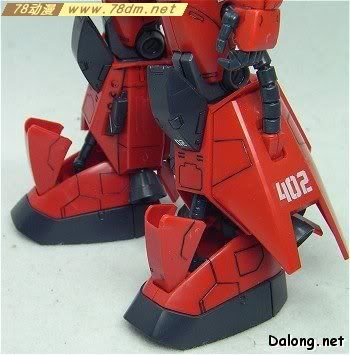 MG高达模型 MG07 MS-06R-2 高机动型扎古Ⅱ