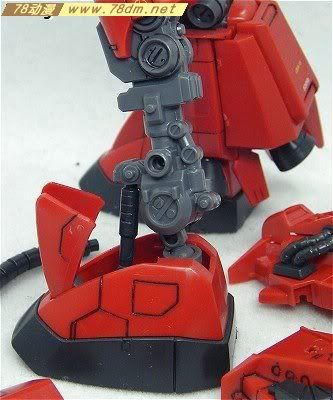 MG高达模型 MG07 MS-06R-2 高机动型扎古Ⅱ