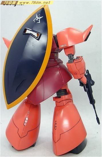 MG高达模型 MG08 MS-14S 夏亚专用勇士