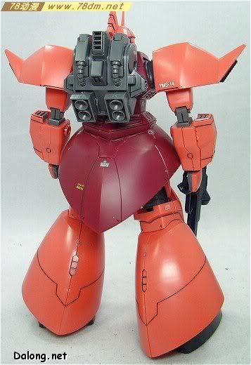 MG高达模型 MG08 MS-14S 夏亚专用勇士