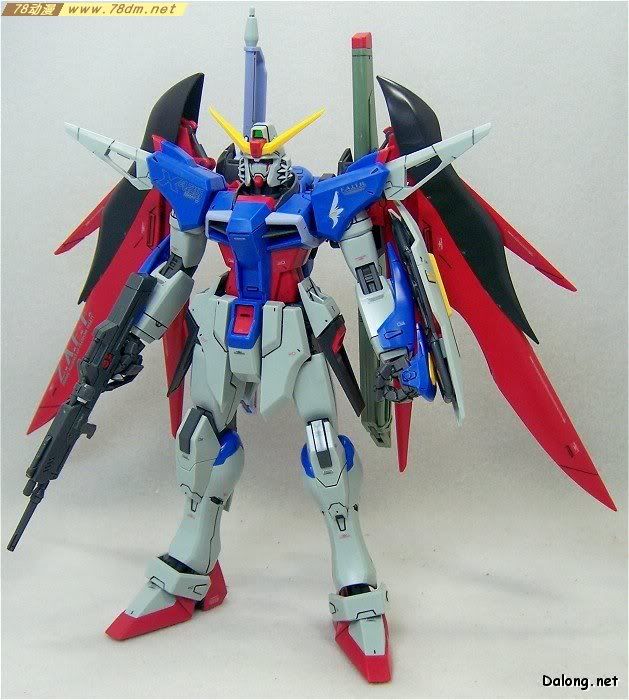 MG高达模型 MG101 ZGMF-X42S 命运高达