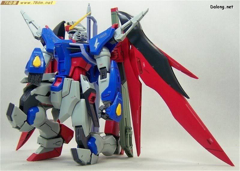 MG高达模型 MG101 ZGMF-X42S 命运高达