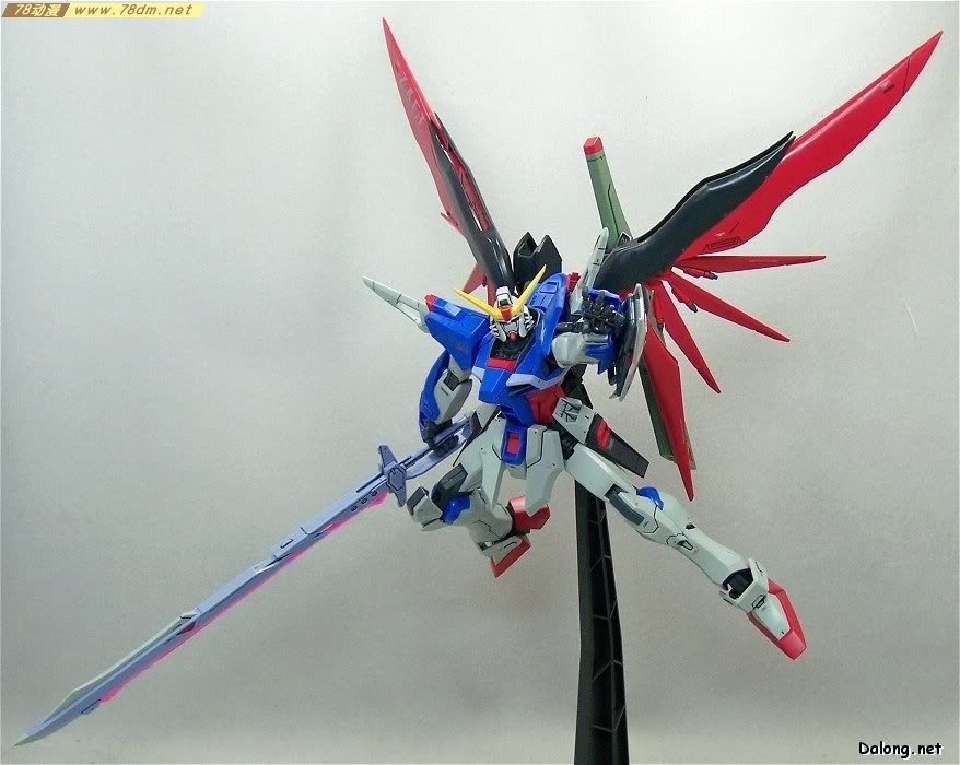 MG高达模型 MG101 ZGMF-X42S 命运高达