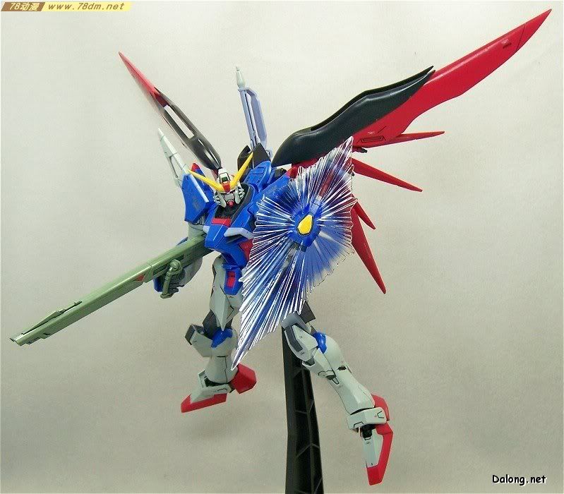 MG高达模型 MG101 ZGMF-X42S 命运高达