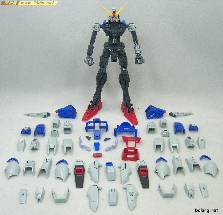 MG高达模型 MG101 ZGMF-X42S 命运高达