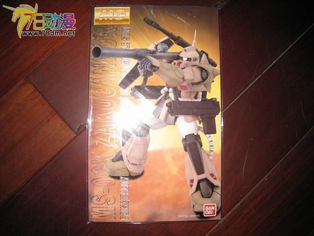 MG系列高达模型介绍 MS-06K Zaku Cannon 加农扎古