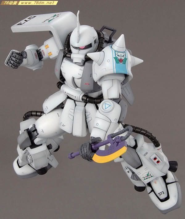 MG系列高达模型介绍 Zaku II v2.0 (S.Matsunaga)
