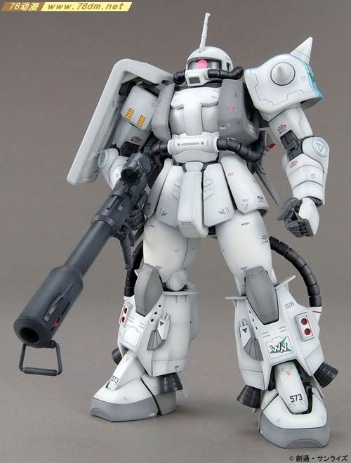 MG系列高达模型介绍 Zaku II v2.0 (S.Matsunaga)