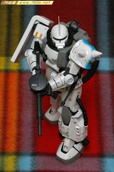MG系列高达模型介绍 MS-06R-1A Zaku II v2.0 (S.Matsunaga)白狼