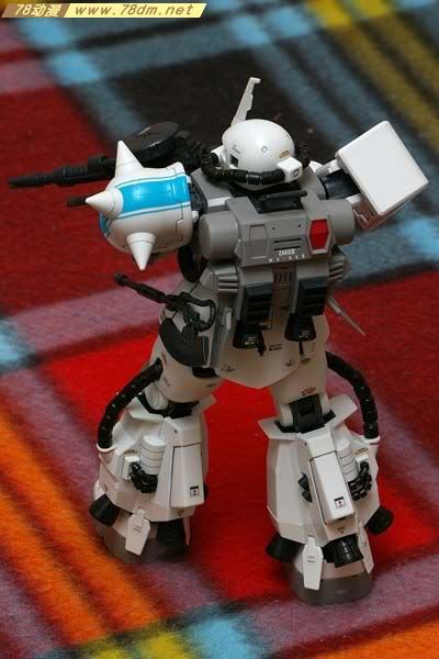 MG系列高达模型介绍 MS-06R-1A Zaku II v2.0 (S.Matsunaga)白狼