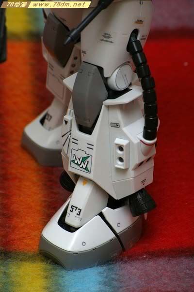 MG系列高达模型介绍 MS-06R-1A Zaku II v2.0 (S.Matsunaga)白狼