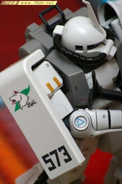 MG系列高达模型介绍 MS-06R-1A Zaku II v2.0 (S.Matsunaga)白狼