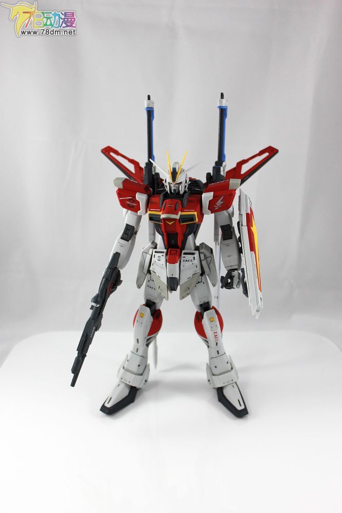 MG系列高达模型介绍 Sword Impulse Gundam 剑装脉冲高达