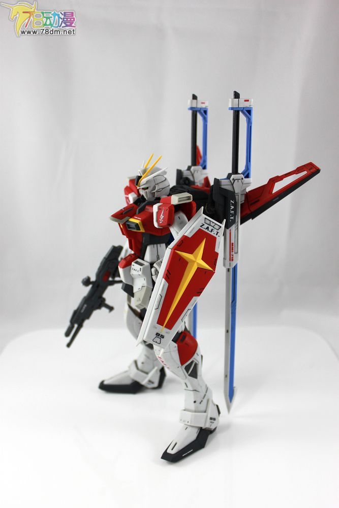 MG系列高达模型介绍 Sword Impulse Gundam 剑装脉冲高达