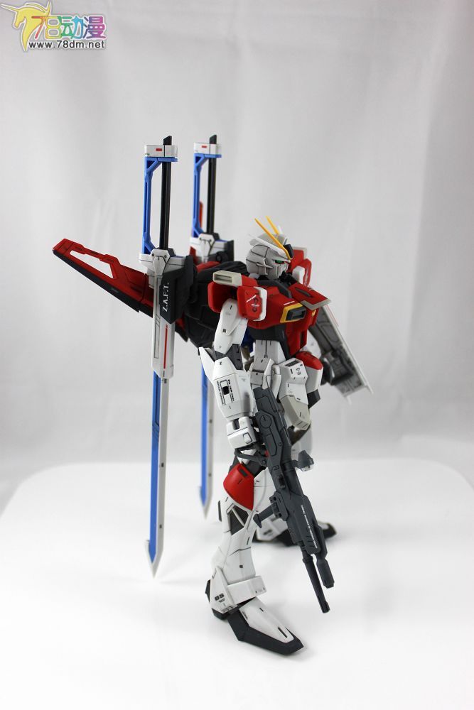 MG系列高达模型介绍 Sword Impulse Gundam 剑装脉冲高达