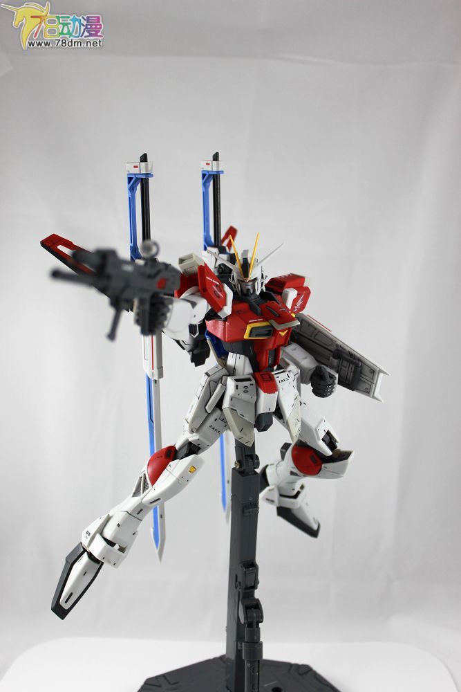 MG系列高达模型介绍 Sword Impulse Gundam 剑装脉冲高达