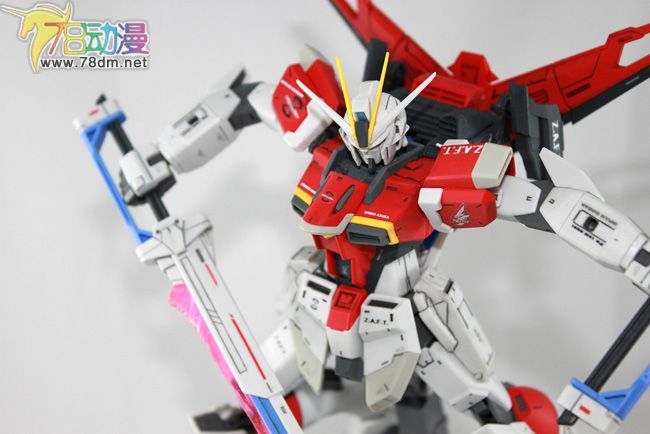 MG系列高达模型介绍 Sword Impulse Gundam 剑装脉冲高达