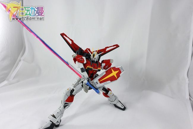 MG系列高达模型介绍 Sword Impulse Gundam 剑装脉冲高达