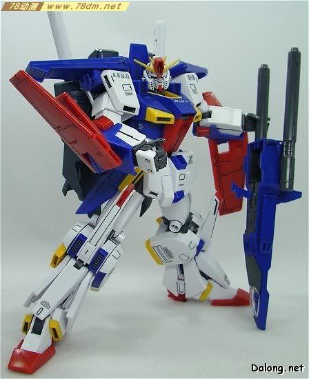 MG高达模型 MG26 MSZ-010 ZZ高达