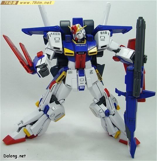 MG高达模型 MG26 MSZ-010 ZZ高达