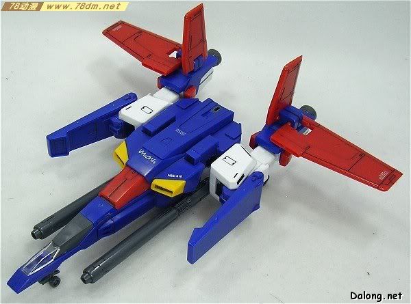 MG高达模型 MG26 MSZ-010 ZZ高达