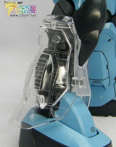 MG高达模型 老虎 透明件