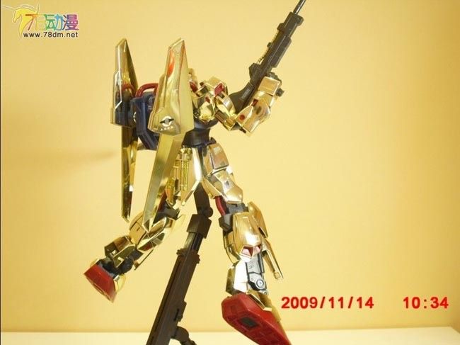 MG高达模型 MG37 MSN-100 百式