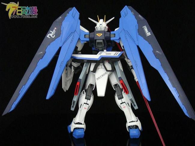 MG高达模型 MG72 ZGMF-X10A 自由高达
