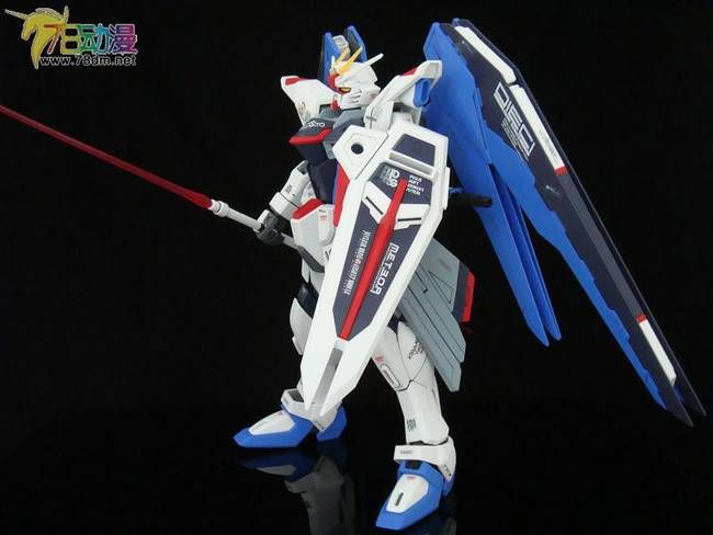 MG高达模型 MG72 ZGMF-X10A 自由高达