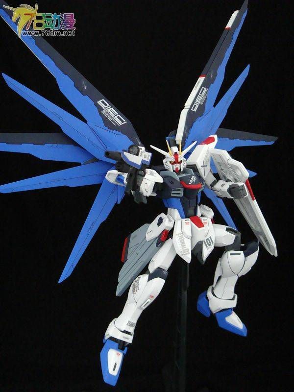 MG高达模型 MG72 ZGMF-X10A 自由高达