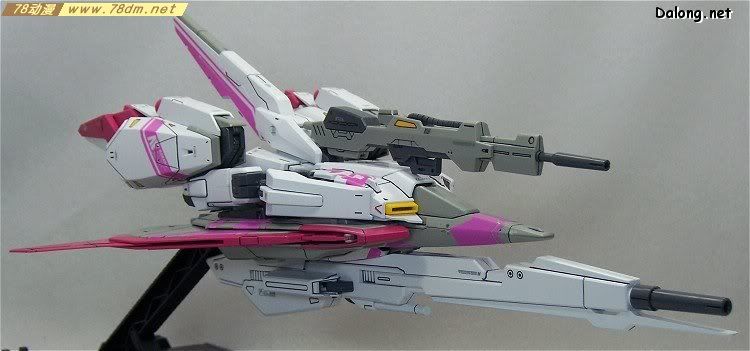 MG高达模型 MSZ-006-3 Zeta Gundam White Unicorn Color Z高达白色独角兽涂装