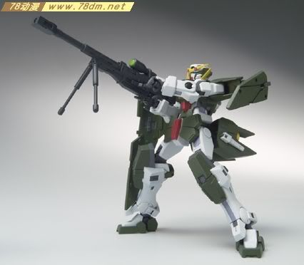 MIA系列成品模型介绍 GUNDAM DYNAMES 力天使高达