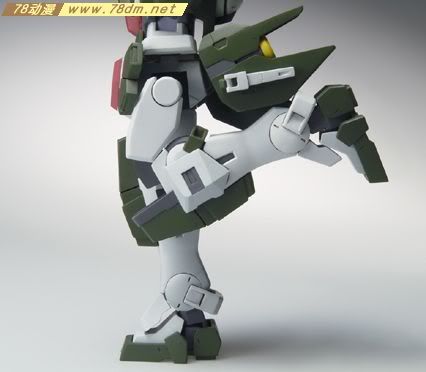 mia系列成品模型介绍 gundam dynames 力天使高达