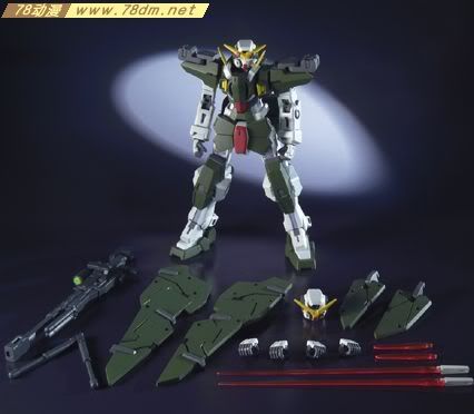 MIA系列成品模型介绍 GUNDAM DYNAMES 力天使高达