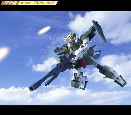 MIA系列成品模型介绍 GUNDAM DYNAMES 力天使高达
