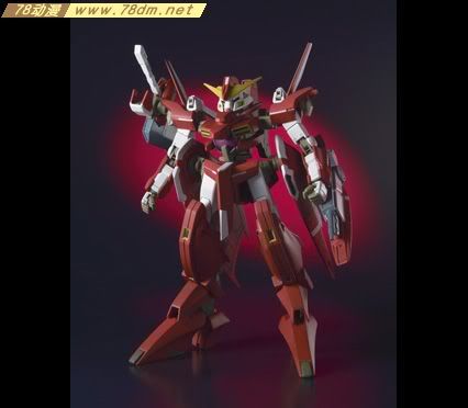 MIA系列成品模型介绍 座天使高达二型