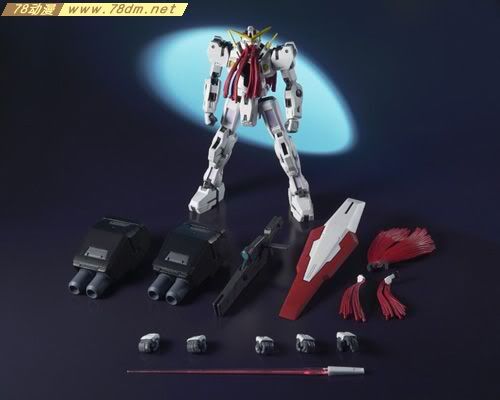 MIA系列成品模型介绍 Gundam Nadleeh 娜德雷高达