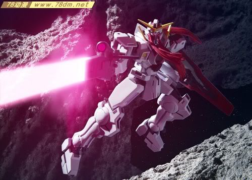 MIA系列成品模型介绍 Gundam Nadleeh 娜德雷高达