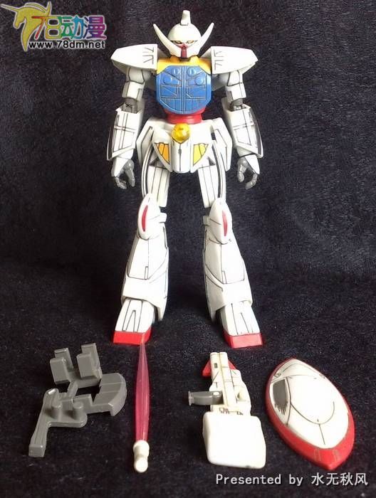 MIA系列成品模型介绍 WD-M01 倒A高达