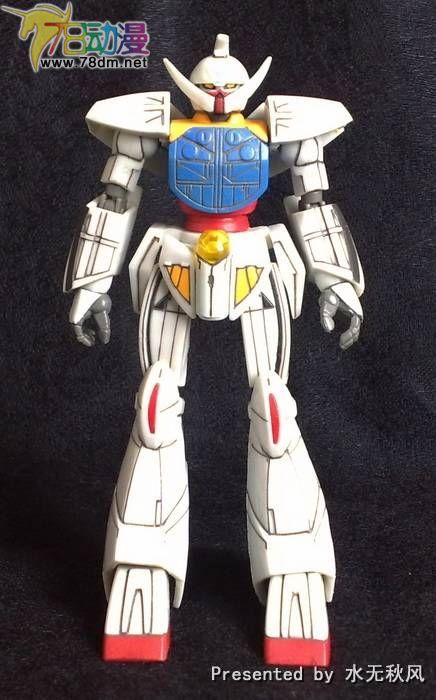 MIA系列成品模型介绍 WD-M01 倒A高达