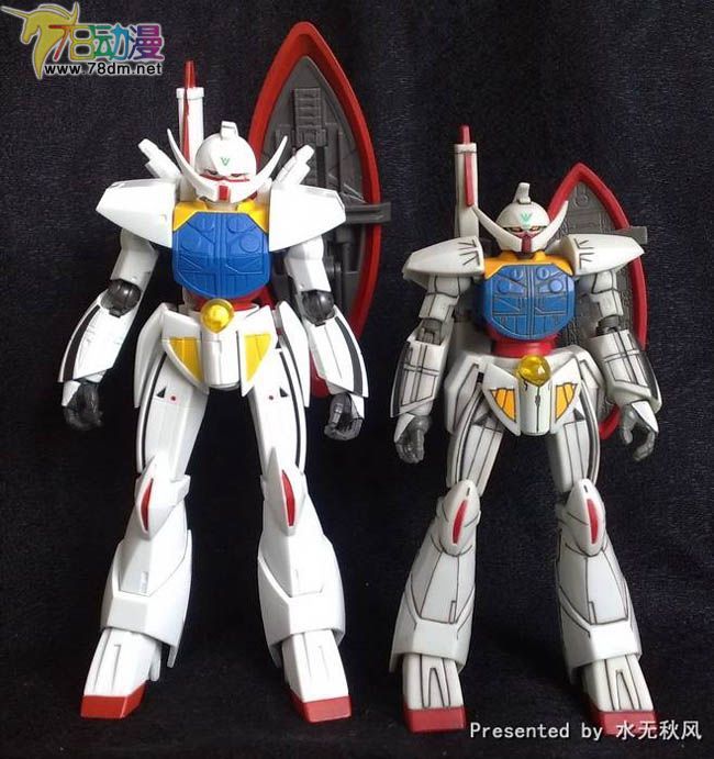 MIA系列成品模型介绍 WD-M01 倒A高达