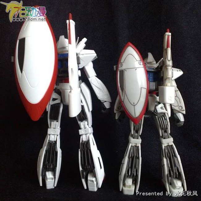 MIA系列成品模型介绍 WD-M01 倒A高达