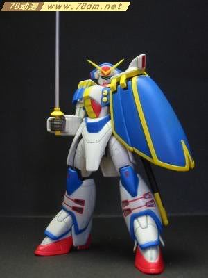 MIA系列成品模型介绍 GF13-009NF 玫瑰高达