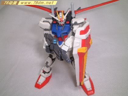 MIA系列成品模型介绍 GAT-X105 强袭高达