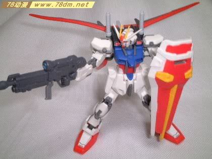 MIA系列成品模型介绍 GAT-X105 强袭高达