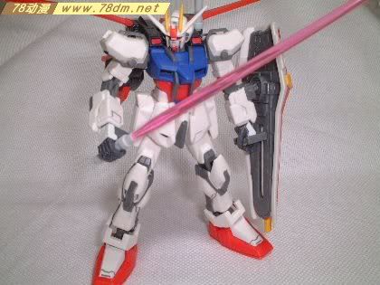 MIA系列成品模型介绍 GAT-X105 强袭高达