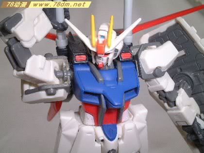 MIA系列成品模型介绍 GAT-X105 强袭高达