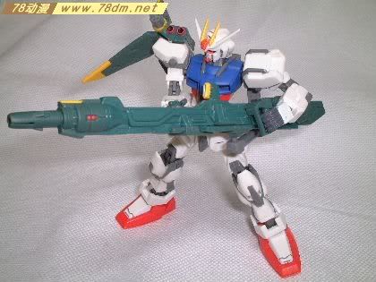 MIA系列成品模型介绍 GAT-X105 强袭高达